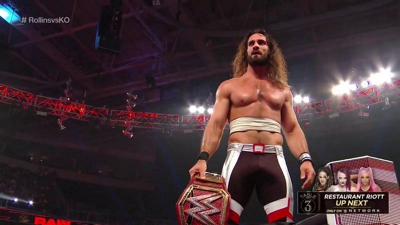 Seth Rollins was able to come out on top in this week's main event